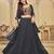 Printed Thread Work Semi-Stitched Lehenga & Unstitched Blouse With Dupatta