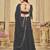 Printed Thread Work Semi-Stitched Lehenga & Unstitched Blouse With Dupatta