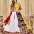 Embroidered Thread Work Semi-Stitched Lehenga & Unstitched Blouse With Dupatta
