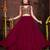Floral Embroidered Semi-Stitched Lehenga & Unstitched Blouse With Dupatta