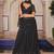 Embroidered Semi-Stitched Lehenga With Unstitched Blouse & Dupatta