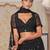 Embroidered Semi-Stitched Lehenga With Unstitched Blouse & Dupatta