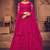 Embroidered Thread Work Semi-Stitched Lehenga & Unstitched Blouse With Dupatta