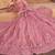 Embroidered Thread Work Semi-Stitched Lehenga & Unstitched Blouse With Dupatta