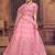 Embroidered Thread Work Semi-Stitched Lehenga & Unstitched Blouse With Dupatta