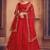 Embroidered Thread Work Semi-Stitched Lehenga & Unstitched Blouse With Dupatta