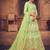 Embroidered Thread Work Semi-Stitched Lehenga & Unstitched Blouse With Dupatta