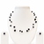 Real pearls designer necklace set