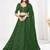 Printed Semi-Stitched Lehenga & Unstitched Blouse With Dupatta