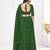 Printed Semi-Stitched Lehenga & Unstitched Blouse With Dupatta