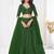 Printed Semi-Stitched Lehenga & Unstitched Blouse With Dupatta