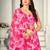 Printed Semi-Stitched Lehenga & Unstitched Blouse With Dupatta