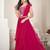 Embroidered Thread Work Semi-Stitched Lehenga & Unstitched Blouse With Dupatta