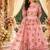 Embroidered Ready to Wear Lehenga & Unstitched Blouse With Dupatta