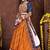 Embroidered Thread Work Semi-Stitched Lehenga & Blouse With Dupatta