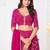 Printed Ready to Wear Lehenga & Unstitched Blouse With Dupatta