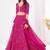 Printed Ready to Wear Lehenga & Unstitched Blouse With Dupatta