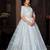 Embroidered Thread Work Semi-Stitched Lehenga & Unstitched Blouse With Dupatta