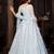 Embroidered Thread Work Semi-Stitched Lehenga & Unstitched Blouse With Dupatta