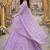 Embroidered Thread Work Semi-Stitched Lehenga & Blouse With Dupatta