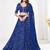 Printed Semi-Stitched Lehenga & Unstitched Blouse With Dupatta