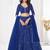 Printed Semi-Stitched Lehenga & Unstitched Blouse With Dupatta