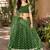 Embroidered Ready to Wear Lehenga & Unstitched Blouse With Dupatta