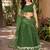 Embroidered Ready to Wear Lehenga & Unstitched Blouse With Dupatta