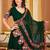 Embroidered Thread Work Semi-Stitched Lehenga & Blouse With Dupatta