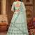 Embroidered Ready to Wear Lehenga & Unstitched Blouse With Dupatta