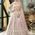 Embroidered Sequinned Semi-Stitched Lehenga & Unstitched Blouse With Dupatta