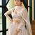 Embroidered Sequinned Semi-Stitched Lehenga & Unstitched Blouse With Dupatta