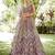 Embroidered Semi-Stitched Lehenga & Unstitched Blouse With Dupatta
