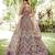 Embroidered Semi-Stitched Lehenga & Unstitched Blouse With Dupatta