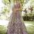 Embroidered Thread Work Semi-Stitched Lehenga & Unstitched Blouse With Dupatta