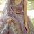 Embroidered Thread Work Semi-Stitched Lehenga & Unstitched Blouse With Dupatta