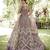 Embroidered Thread Work Semi-Stitched Lehenga & Unstitched Blouse With Dupatta