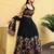 Embroidered Thread Work Semi-Stitched Lehenga & Unstitched Blouse With Dupatta