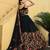 Embroidered Thread Work Semi-Stitched Lehenga & Unstitched Blouse With Dupatta