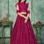 Embroidered Thread Work Semi-Stitched Lehenga & Unstitched Blouse With Dupatta