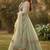 Embroidered Thread Work Semi-Stitched Lehenga & Blouse With Dupatta