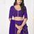 Printed Semi-Stitched Lehenga & Unstitched Blouse With Dupatta