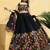 Embroidered Thread Work Semi-Stitched Lehenga & Unstitched Blouse With Dupatta