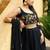 Embroidered Thread Work Semi-Stitched Lehenga & Unstitched Blouse With Dupatta