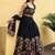 Embroidered Thread Work Semi-Stitched Lehenga & Unstitched Blouse With Dupatta