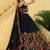 Embroidered Thread Work Semi-Stitched Lehenga & Unstitched Blouse With Dupatta