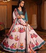 Printed Ready to Wear Lehenga & Blouse With Dupatta