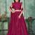 Embroidered Thread Work Semi-Stitched Lehenga & Unstitched Blouse With Dupatta