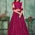 Embroidered Thread Work Semi-Stitched Lehenga & Unstitched Blouse With Dupatta