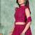 Embroidered Thread Work Semi-Stitched Lehenga & Unstitched Blouse With Dupatta